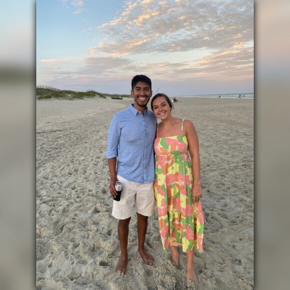 A208 ✽  Floral 3-Tier Midi/Maxi Dress - Picture 6 of 10